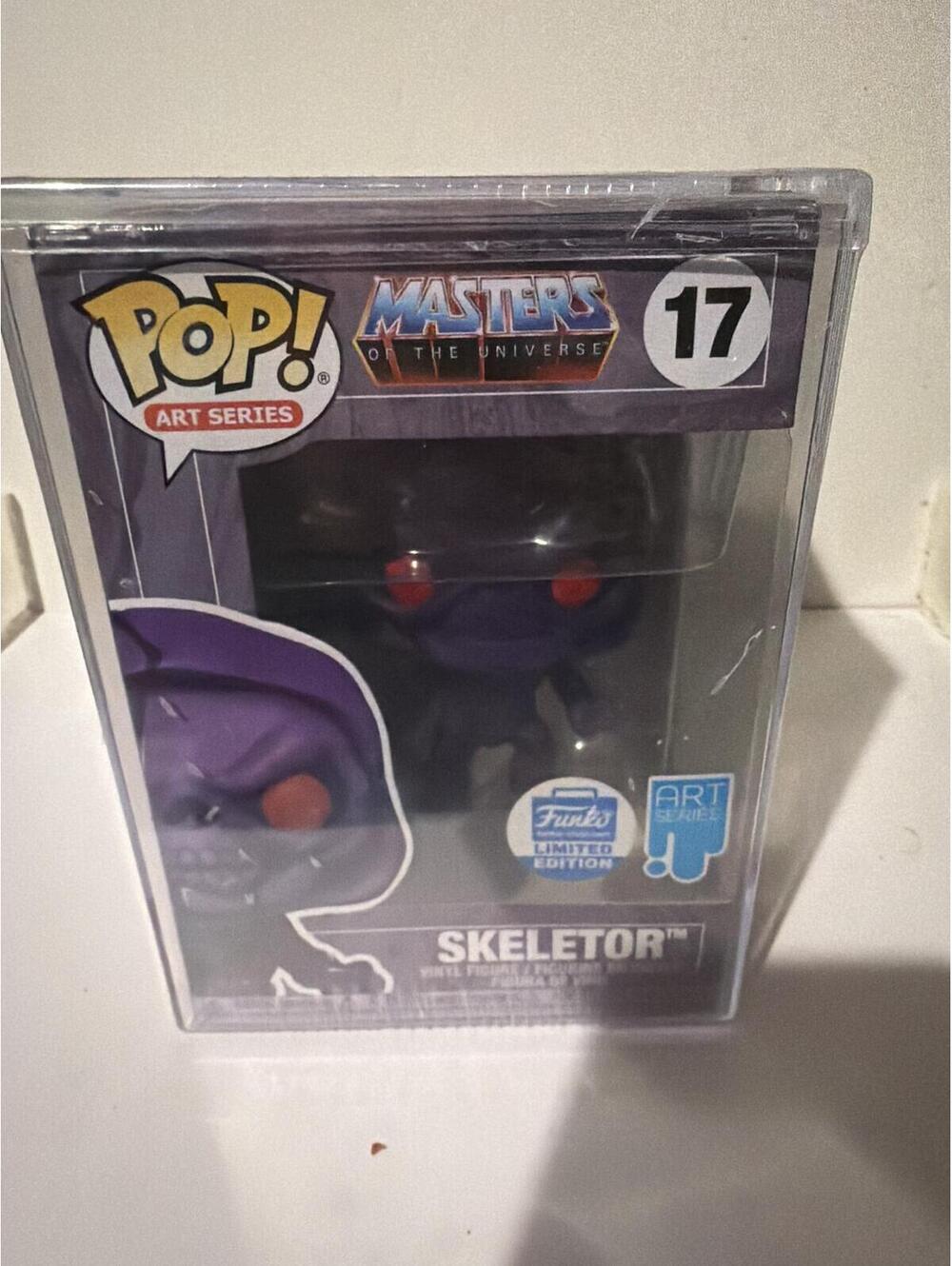 Funko POP! Art Series Skeletor #17 Masters of the Universe -